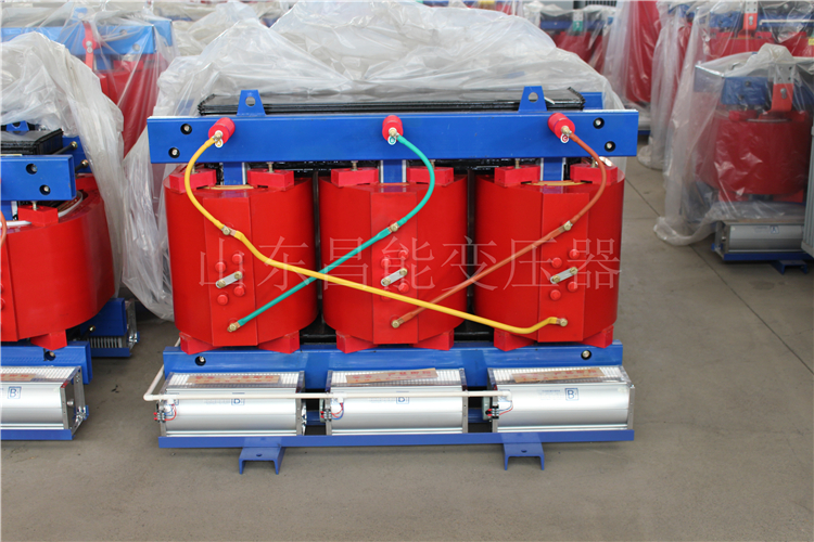 山南SCB11-1250KVA干式变压器